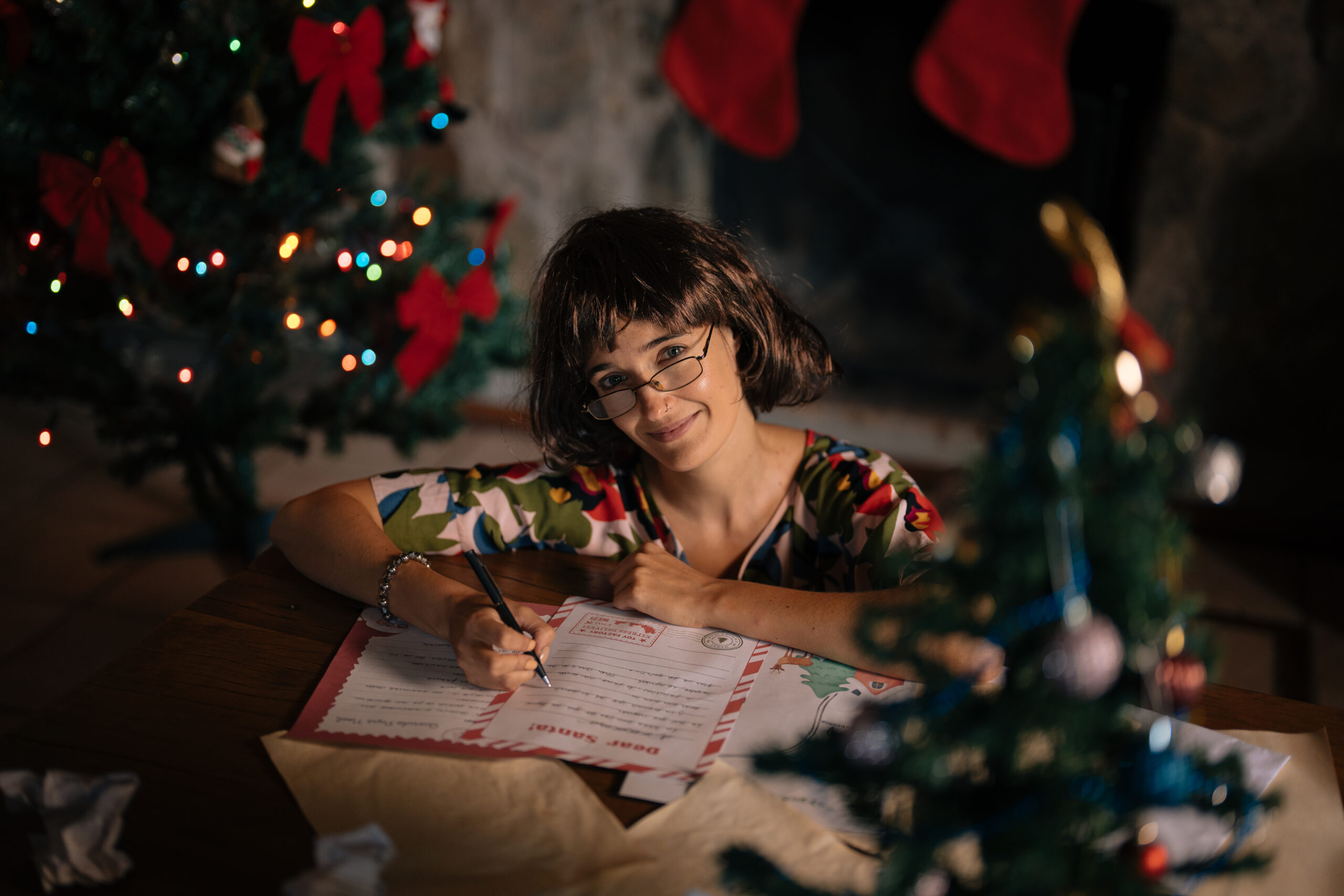 American Bar | Carta a Papá Noel